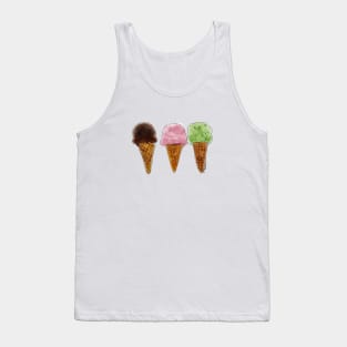 Summer Scoops Tank Top